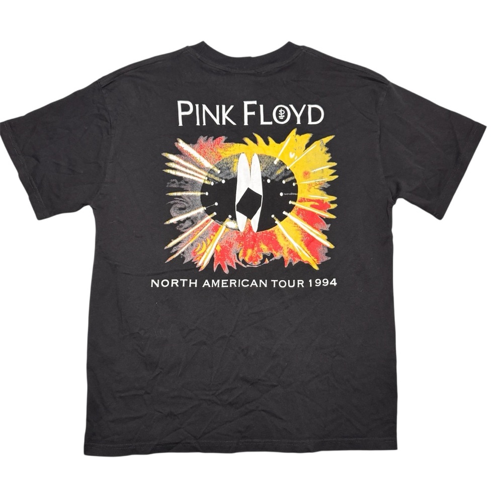 VTG Reprint Pink Floyd 1994 North American Tour Concert Giant Tag Med TShirt USA